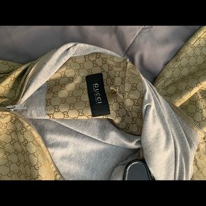 Gucci windbreaker jacket
